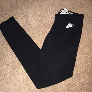NIKE FULL LENGTH LOGO LEGGINGS